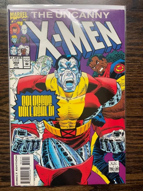 Uncanny X-men #302 Marvel Comics NM