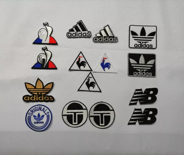 ecusson patch LE COQ SPORTIF SERGIO TACCHINI NB new balance nike kappa