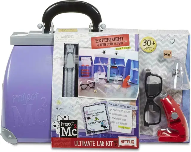 Project MC2 - McKeyla McAlister's ULTIMATE LAB KIT - 30+ Pieces  - NEW