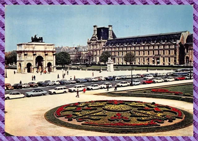 Carte Postale - Paris - L'Arc de triomphe du Carrousel et le louvre