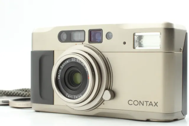 Read [Near MINT w/ Strap] Contax TVS Point & Shoot 35mm Film Camera From JAPAN