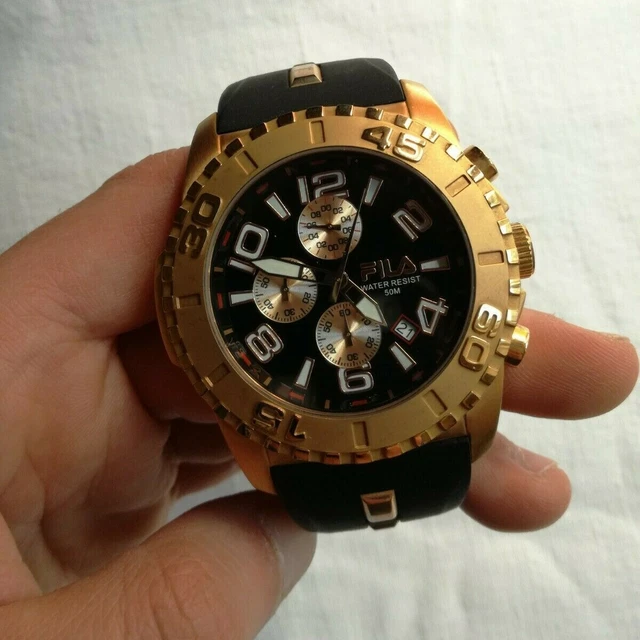 OROLOGIO FILA DA Uomo stile Casual 50 metri (5 ATM) Water