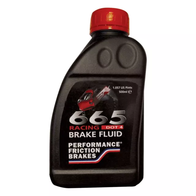 Performance Friction RH665 Dot 4 Racing Brake Fluid 500ml