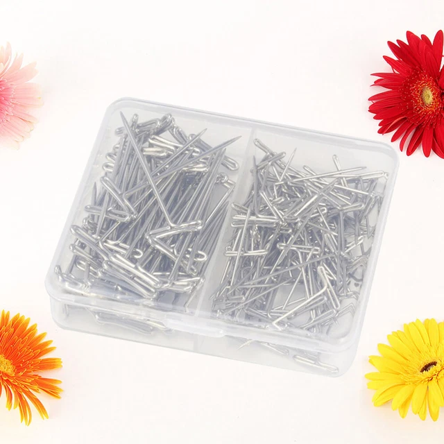 Kit de fabricación de pelucas 100 un. de agujas tejidas para el cabello