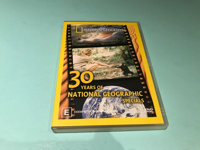 30 YEARS OF National Geographic Specials DVD Jane Goodall Dian Fossey £ ...