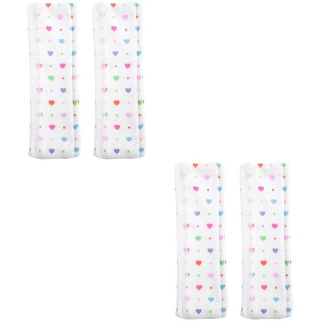 2 Pairs Cannula Ear Wrap Nasal Ear Pads Headband Earmuffs Tubular