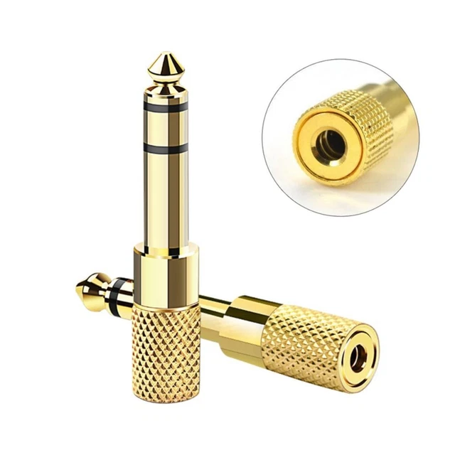 SMALL TO BIG Jack Audio Adaptor Headphone Converter for For
