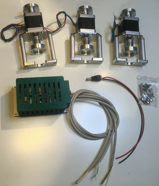 PROXXON MF70 KIT Nema 17 Motoren Schrittmotor Steuerung komplett CNC #2 ...