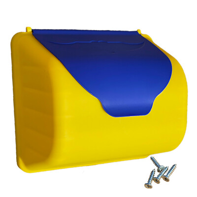 LoggyLand Loggyland Telescopio Mirino Orientabile Per Casetta Palafitta Giardino Letto Blu 