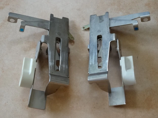 Paire de LEVIERS pour MACHINES A TRICOTER EMPISAL KNITMASTER SRP-50 / 328-329 ..
