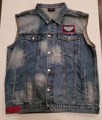 Eddie Munson Denim Jacket FOR SALE! - PicClick