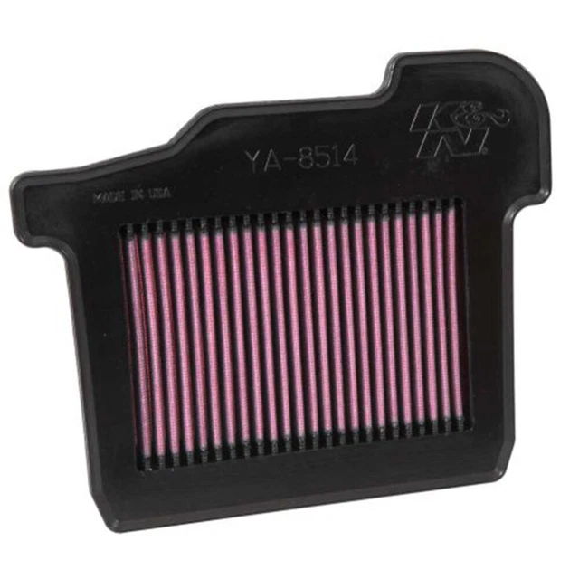 Filtre à Air Compatible Yamaha 400 Majesty X Max - Équivalent HFA4406 5RU154070200 - Pour Scooter, Moto, Cyclomoteur
