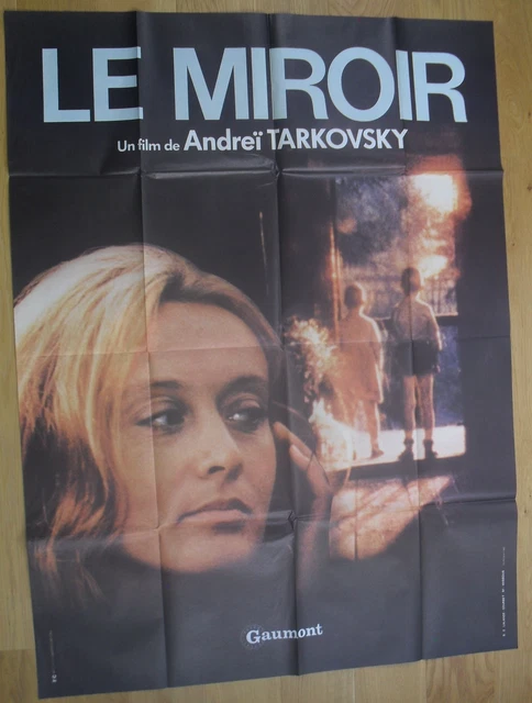 THE MIRROR tarkovsky tarkovski original french movie poster '78