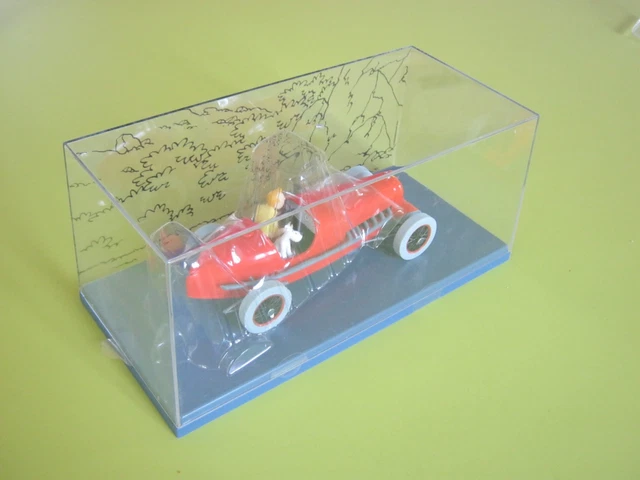 LES VOITURES DE TINTIN 1/24 COLLECTION HACHETTE N°1 : LE