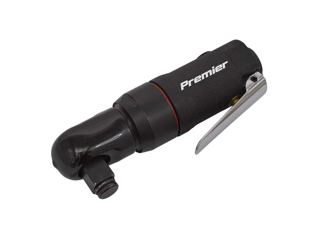 Sealey SA1001 2-in-1 Mini Air Ratchet Wrench 1/4In/1/2InSq Drive