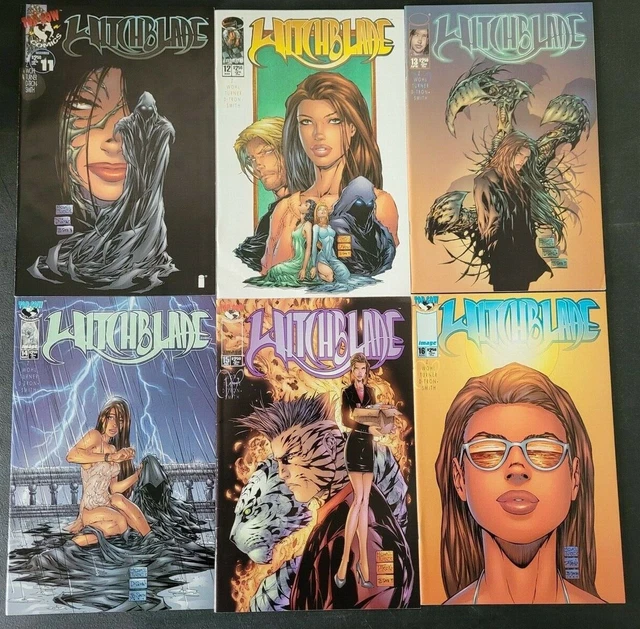 Witchblade #11 12 13 14 15 16  (1997) Top Cow Image Comics Michael Turner!