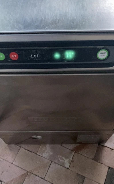 Hobart LXiH High Temp Undercounter Dishwasher 208-240V Single Phase