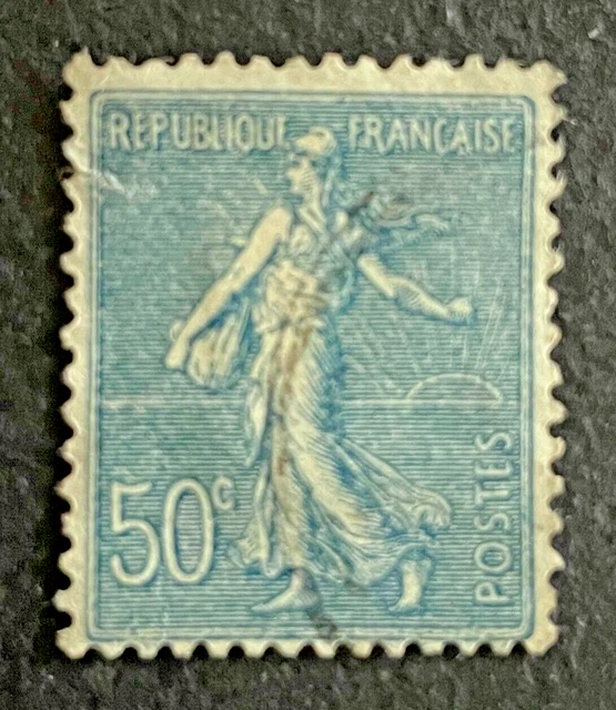 Lot De Timbres Oblitérés France – Type Semeuse – VF Used – Idéal Pour Collection
