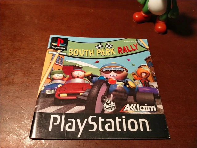 Jeu South Park Rally sony playstation 1 PS1 en boite + Livret Très bon état - Jeux vidéo