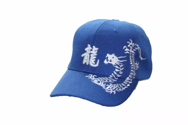 Hip Hop Cap Baseball-Cap KAPPE Verstellbar Chinesich Drachen