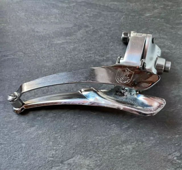 Deragliatore anteriore  Campagnolo C-RECORD a saldare front derailleur BRAZE ON