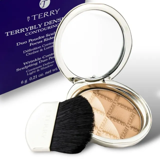 ✅ AUTHENTISCH by Terry Contouring Sculpting Duo Pulver beige Kontrast (Space NK