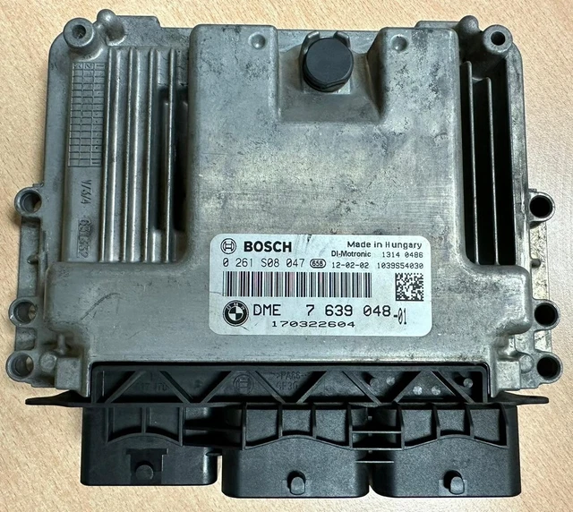 Mini R52 Ecm R56 R60 ECU N18 Mini Cooper S 7639048 0261S08047 Dme Ecm 1.6L Turbo R58 ...