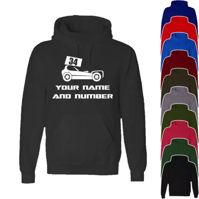 Car-hoodie Cover glow in the Dark Personalized 
