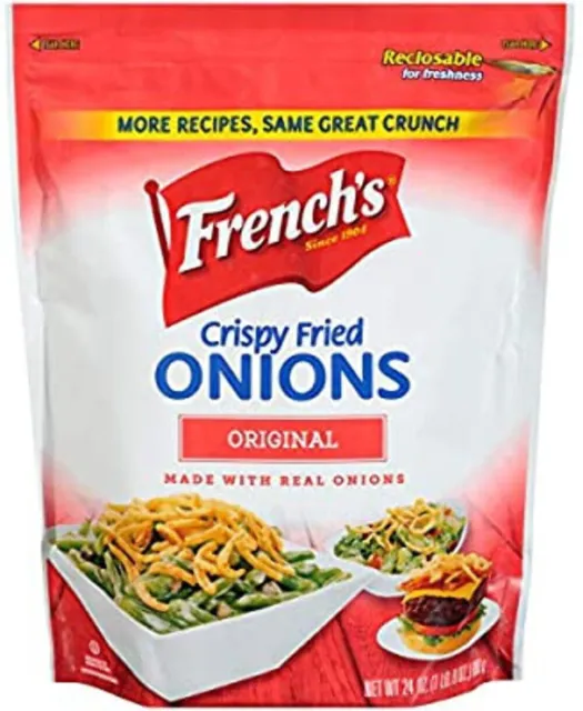 Frenchs Crispy Onions Value Pack 680g