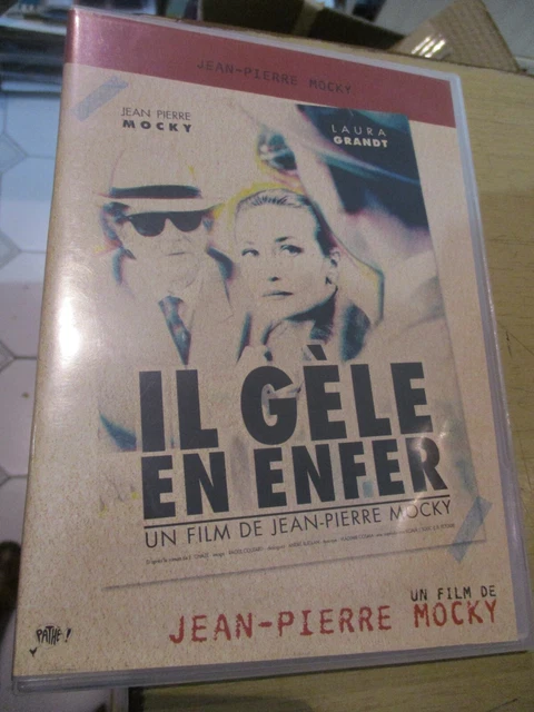 DVD jean pierre mocky il gele en enfer