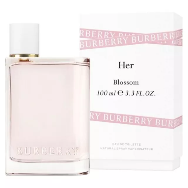 Burberry Her Blossom Eau De Toilette 100 Ml Profumo Donna