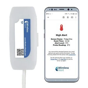 Lascar Wireless Alert TP Temperature Monitor with email alerts