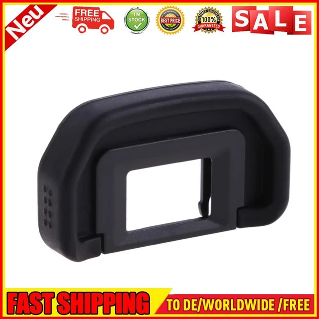 EMagTech Copertura Oculare In Gomma Flessibile 36-42mm – Paraluce Obliquo Per Visore, Protezione E Comfort Per L'occhio, Nero