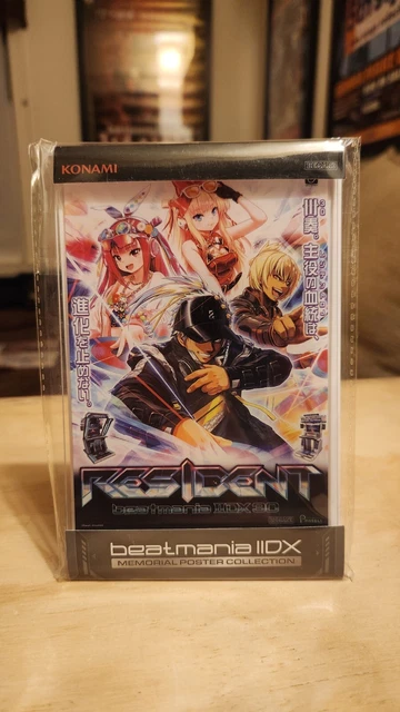 ポスター beatmania memorial poster collection Beatmania Iidx Memorial Poster Collection Vol.1 3 Types | eBay