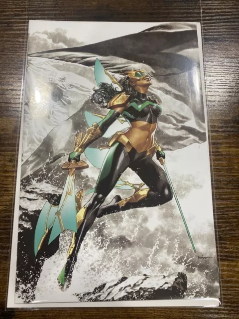WAR OF REALMS NEW AGENTS OF ATLAS #1 * NM+ MICO SUAYAN VIRGIN VARIANT 2nd PRINT