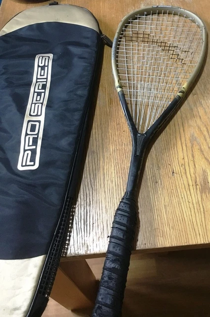 Raquette De Tennis Slazenger CS T 140 – Large Corps Contrôle Des Chocs – Occasion