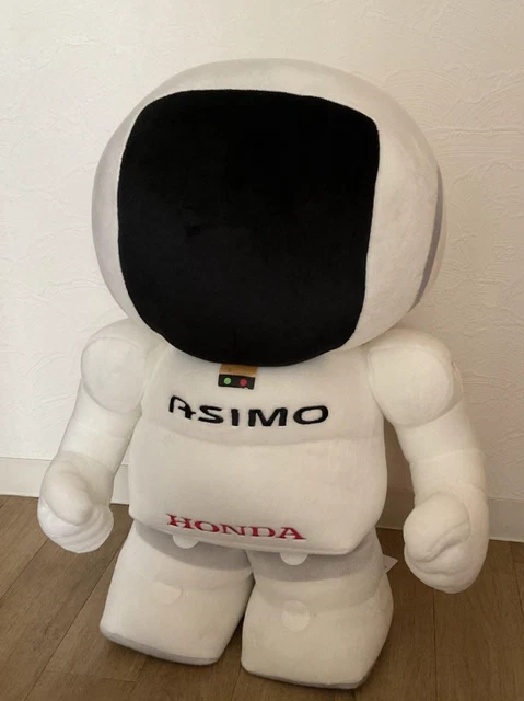 Honda ASIMO BIG SIZE Plush Doll 60 cm BANDAI