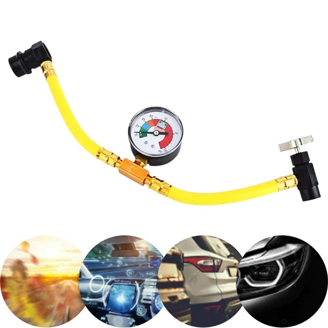 KIT R134A TUBO Ricarica Refrigerante A/C per Condizionatore Auto EUR 18
