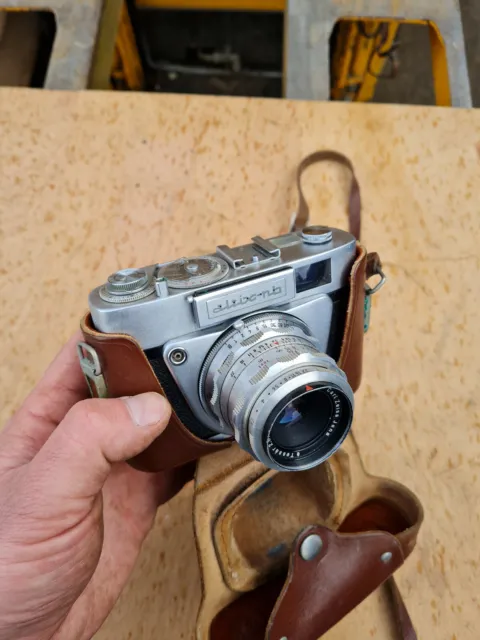 Altix NB Kamera Fotoapparat mit Tessar  2,8 50 Objektiv 3