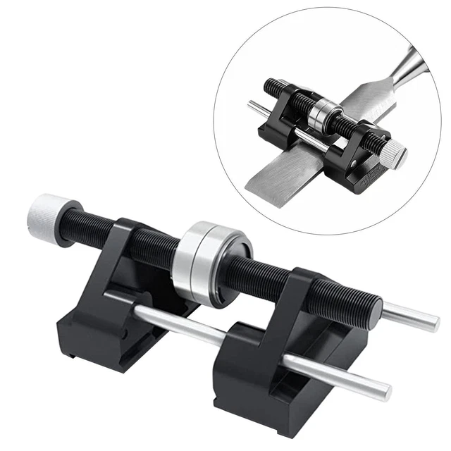 Guía de afilado para cincel y apta para cuchillos de 1 3/8" a 3