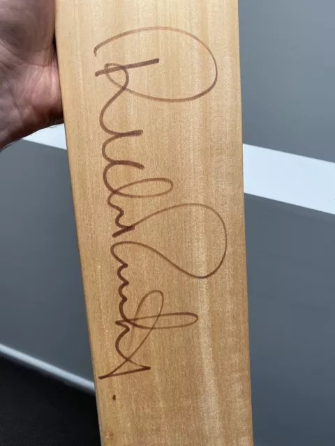 🏏 🇦🇺 Signed Ricky Ponting Kookaburra Cricket Bat 🏏🇦🇺