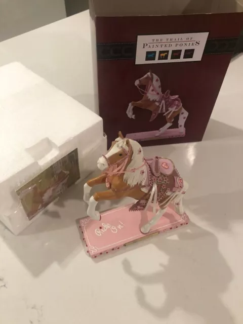 The Trail of Painted Ponies #4020476 - Cowgirl Cadillac 3E/0,783 w/ Original Box