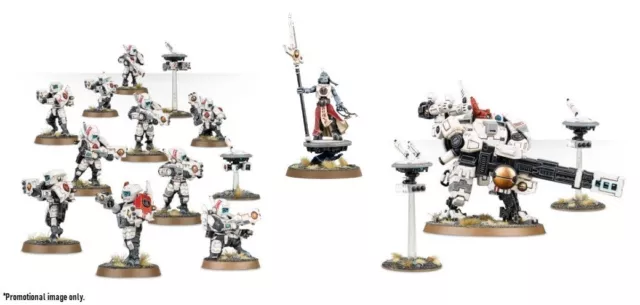 Start Collecting 40K Tau Empire ALT B. Warhammer 40,000. New.