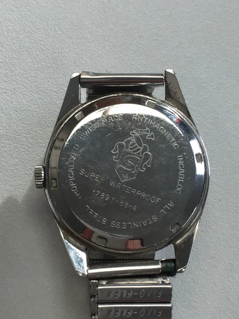 Montre mécanique vintage Prisma - Hors service, pour pièces