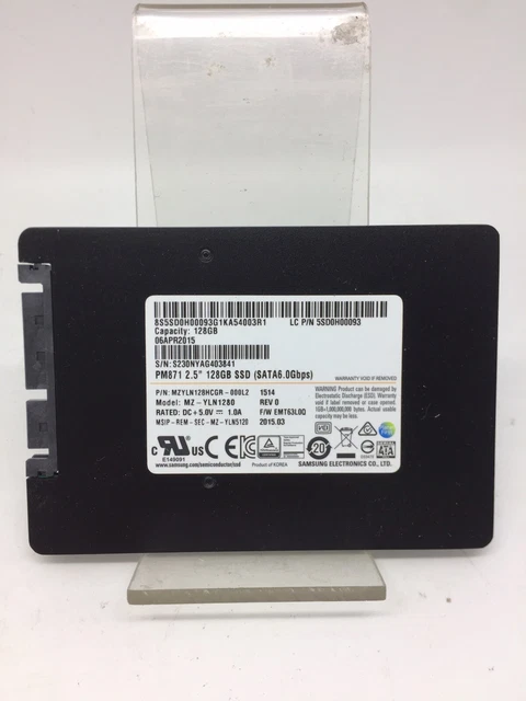 Disque dur Barrette SSD 128Go SanDisk Modèle 1447KF400071 d'Occasion