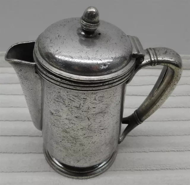 Baltimore & Ohio Railroad Silver Plate Coffee Pot made 1948 International Silver