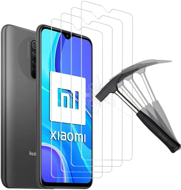 Verre Trempé 9D Pour Xiaomi Redmi Note 11S 4G - Protection écran Incurvé - Noir