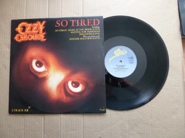ozzy osbourne i m so tired