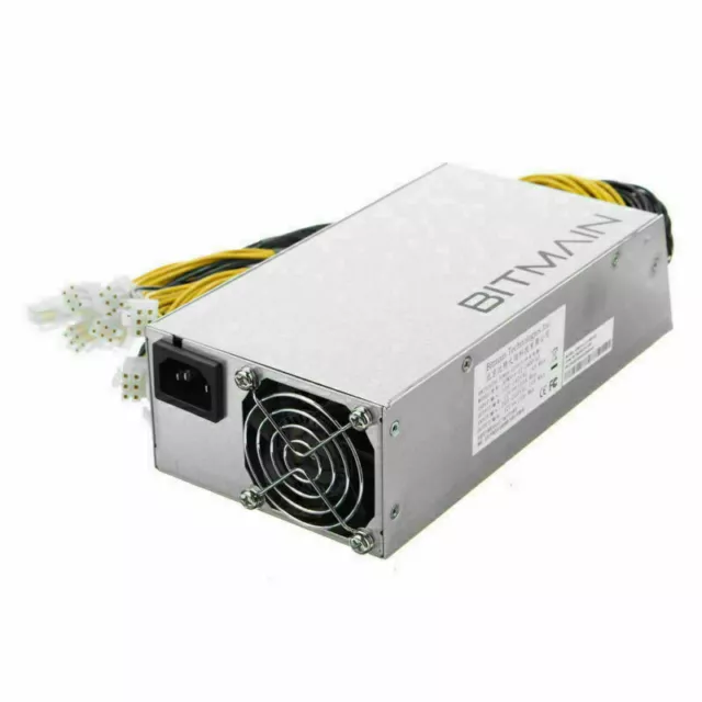 1600W Antminer APW3++ PSU Power Supply for Bitmain D3 S9 S7 T9 L3 B3 X3 Original