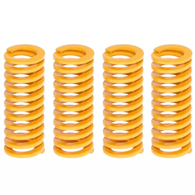 4 Pcs Creality Ender-3 Ender 3 Pro CR-10 S Upgraded Flat Bed Leveling Springs